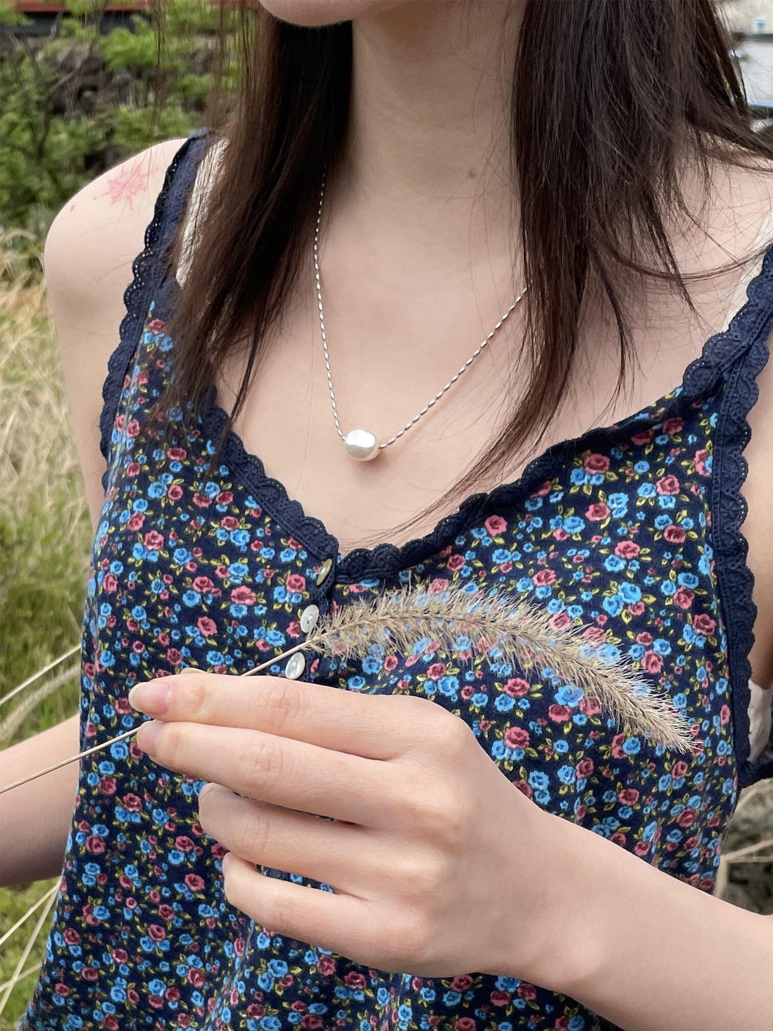 impearl necklace ネックレス
