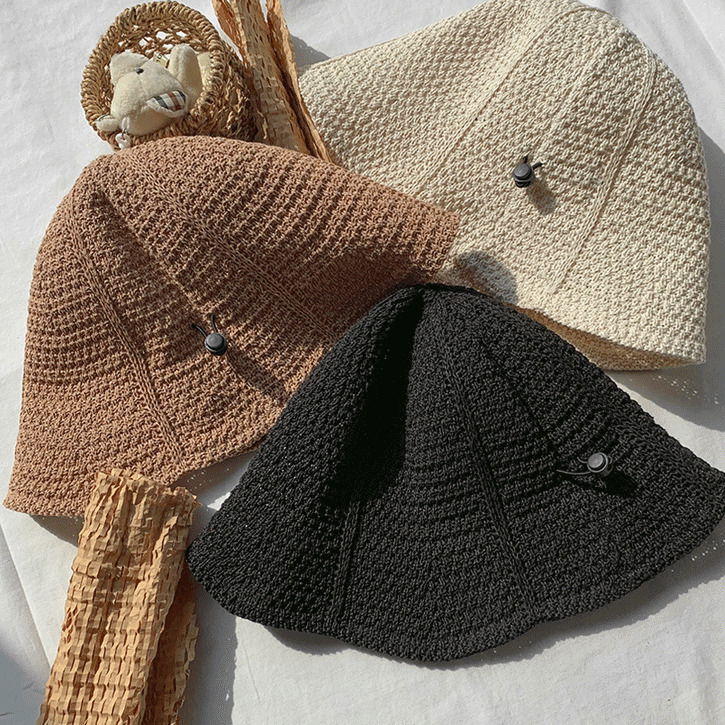 Tulip Branch 2 Knitwear Bucket Hat 帽子