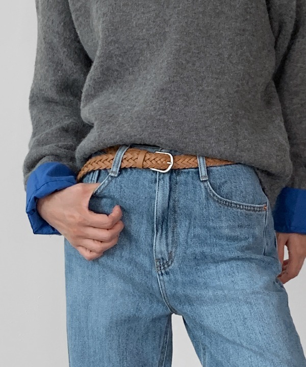 Cronut mesh twisted belt 腰帶