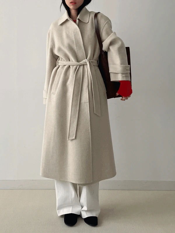 Hidden Robe Handmade Long Coat