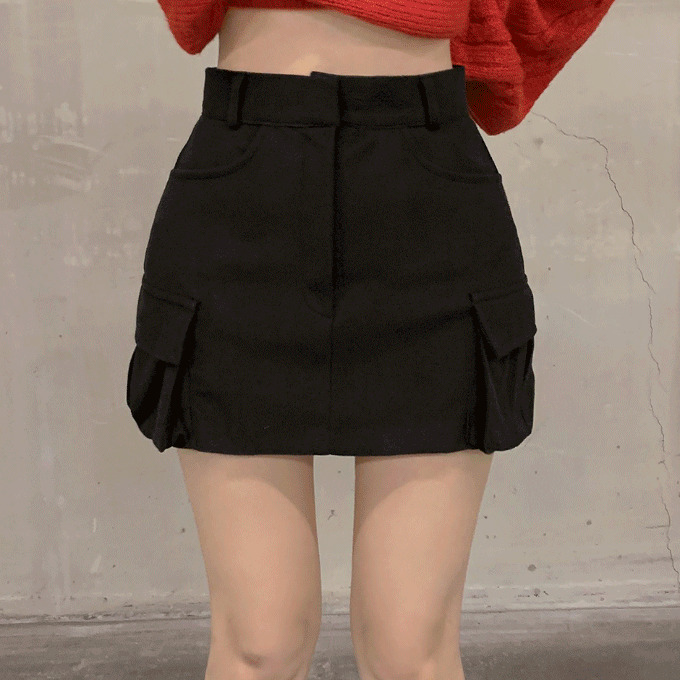 Logan cargo skirt pants -2 color 裙子