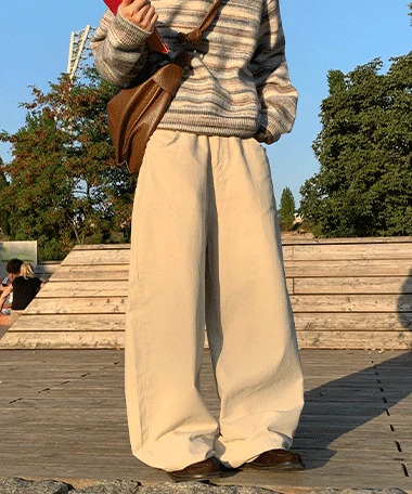 Tinten Maxi Wide Cotton Pants 長褲