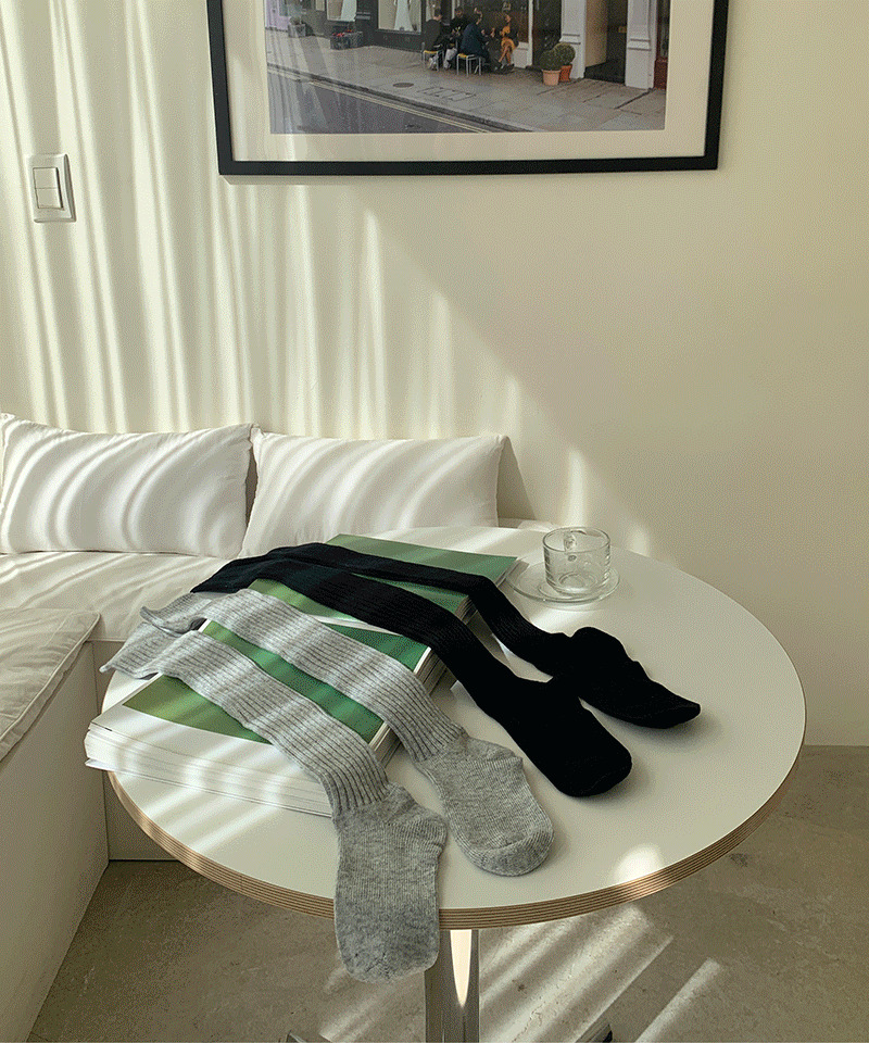 Long Knee Socks
