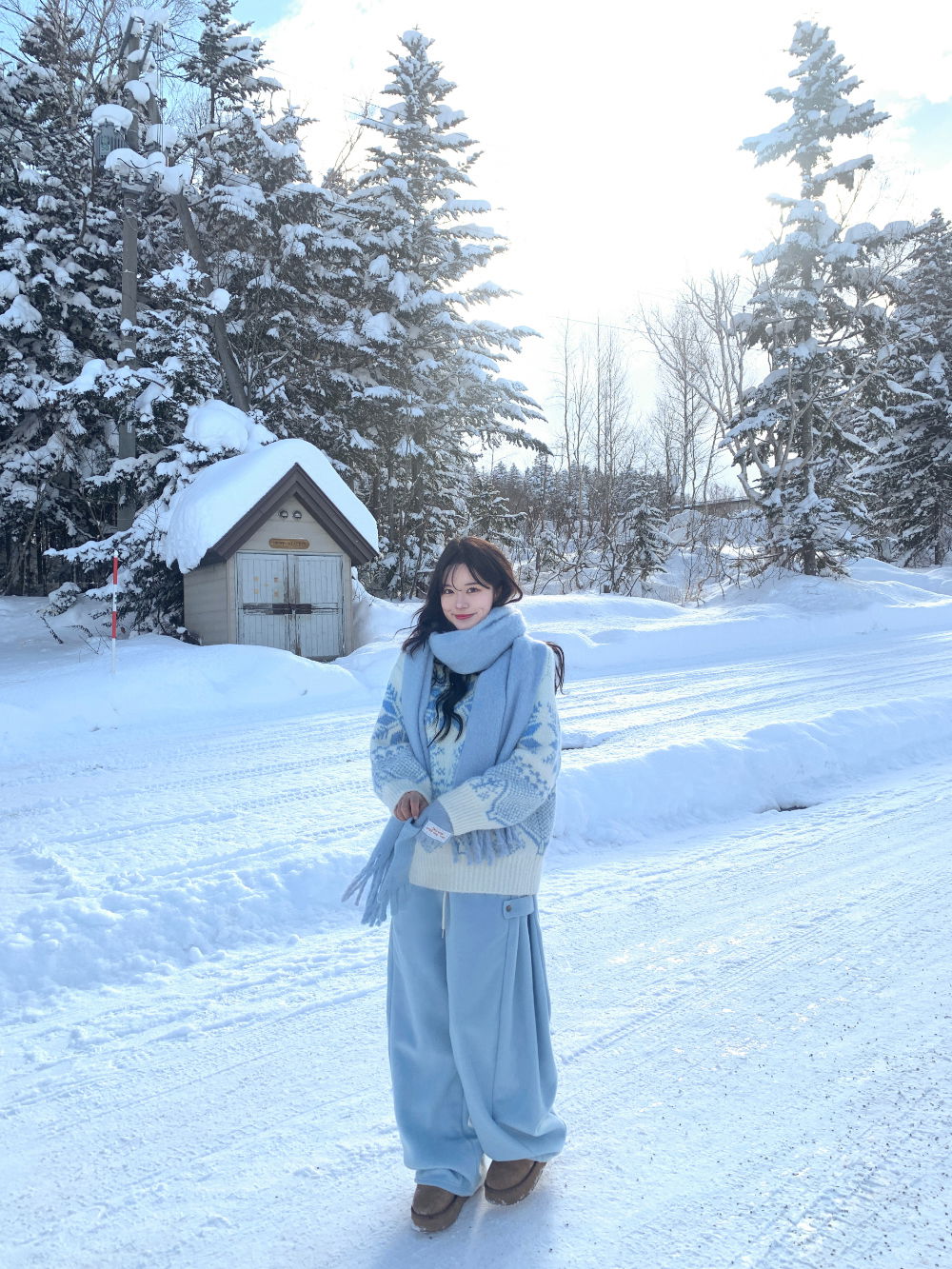 악세사리 모델 착용 이미지-S5L9