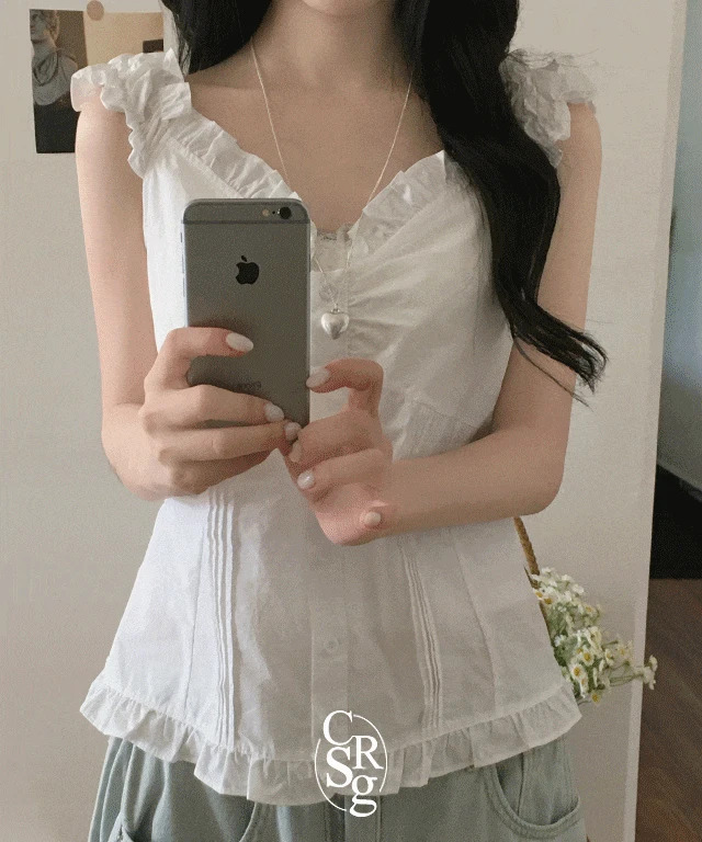 雪紡襯衫