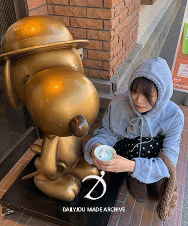 艾德蒙刷毛口袋鬆緊連帽長袖上衣