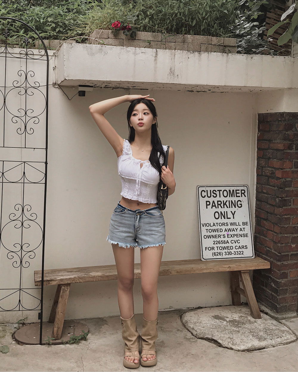 신발 모델 착용 이미지-S1L30