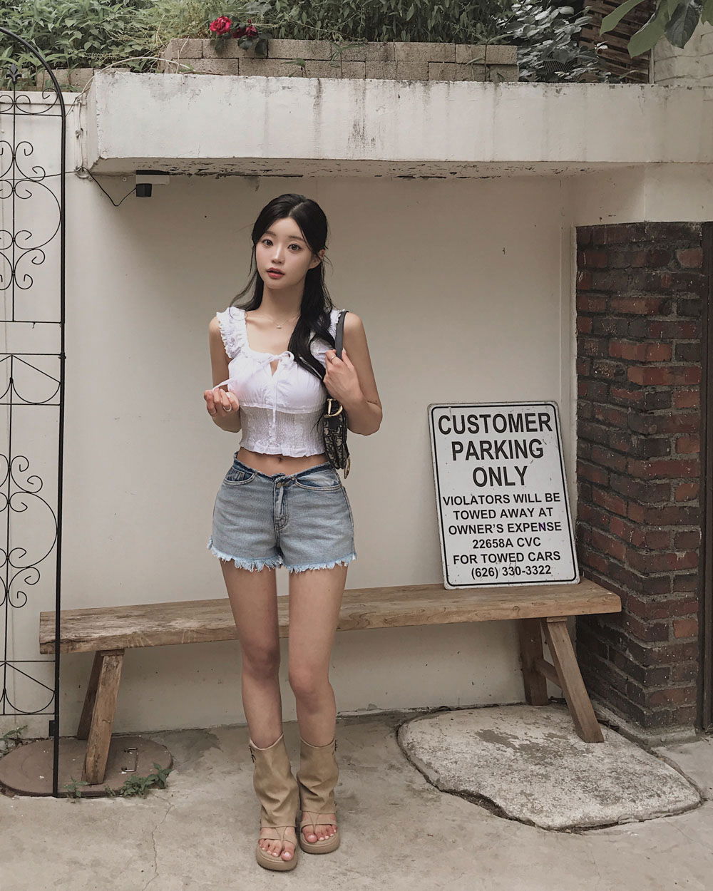 신발 모델 착용 이미지-S1L33