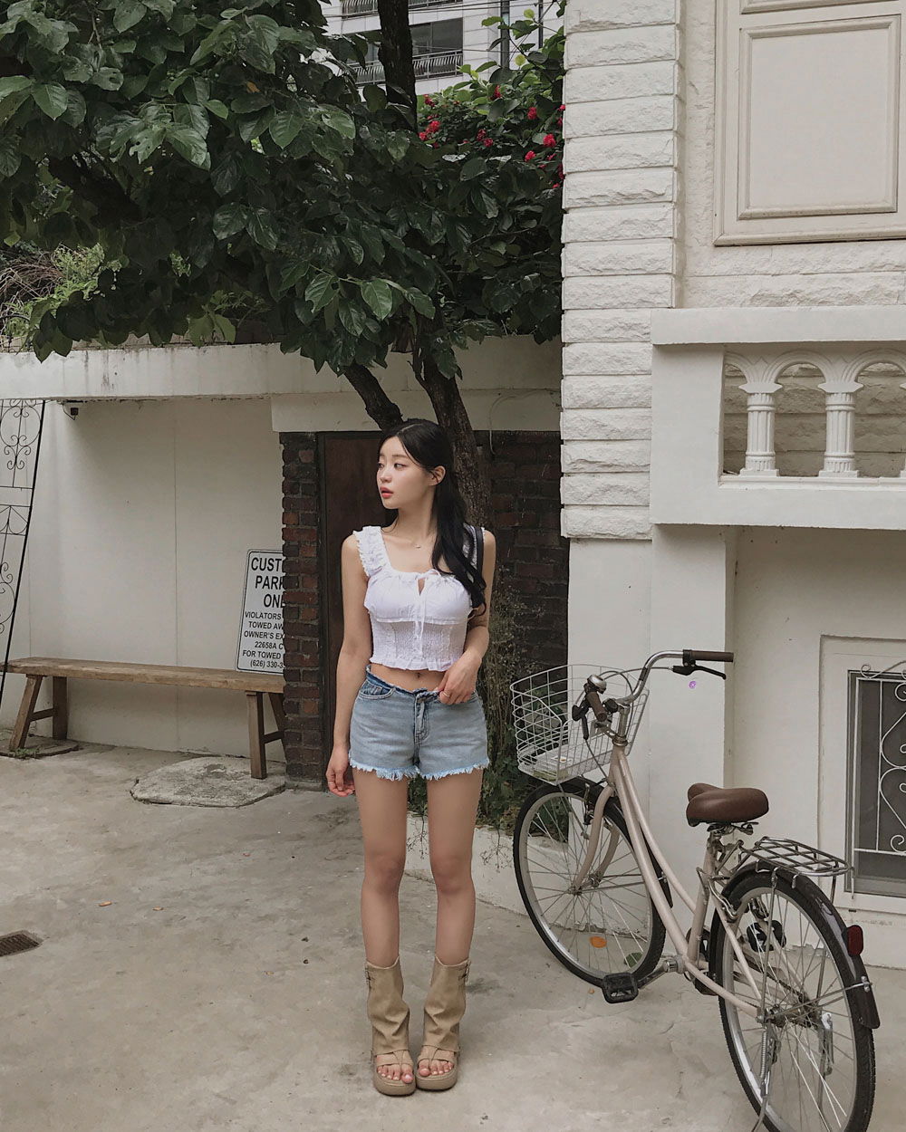 신발 모델 착용 이미지-S1L46