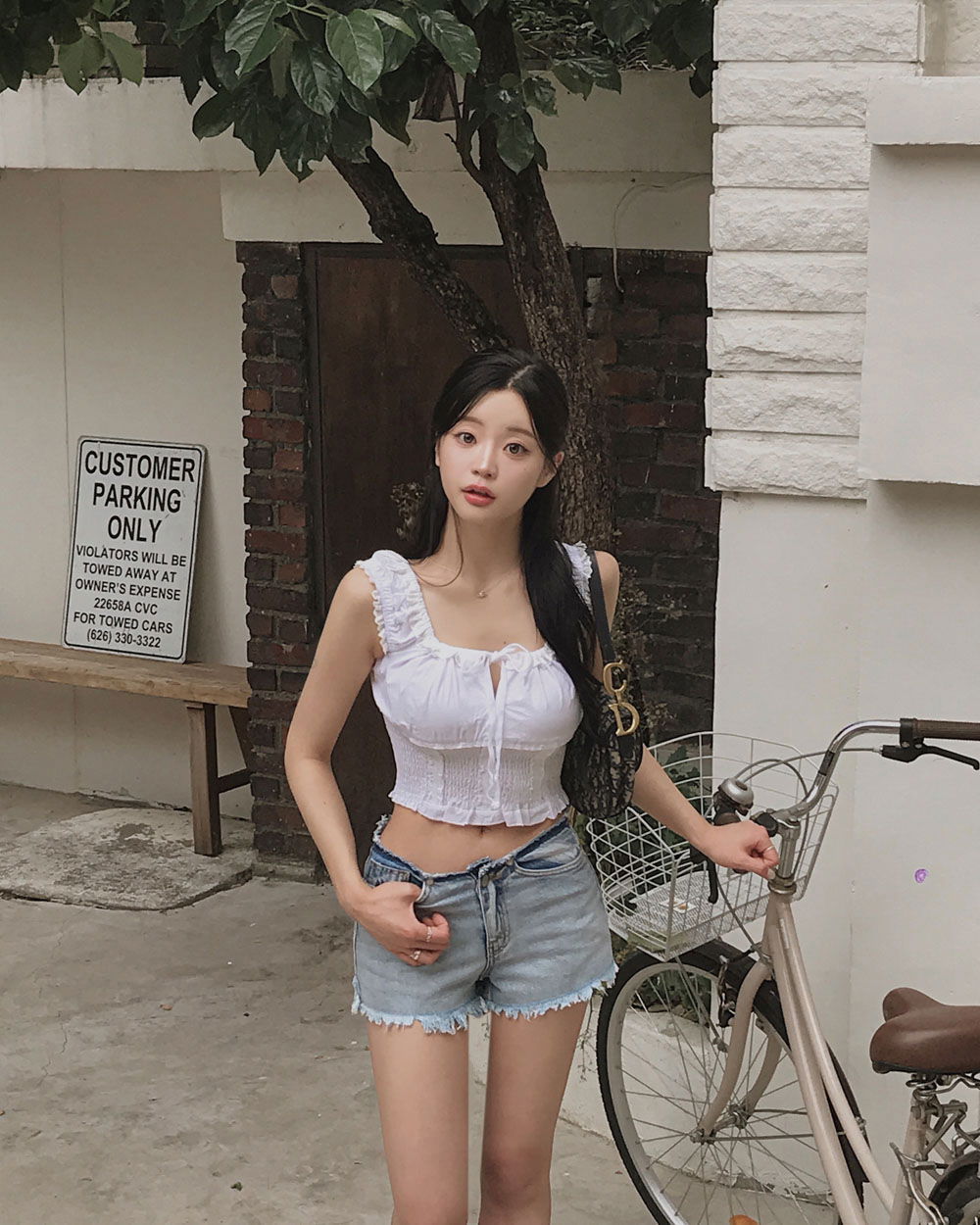 신발 모델 착용 이미지-S1L57