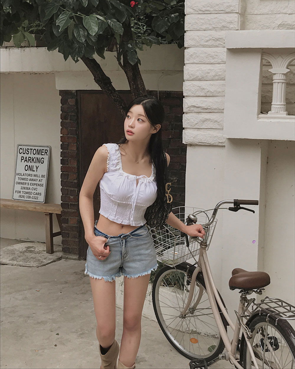 신발 모델 착용 이미지-S1L51