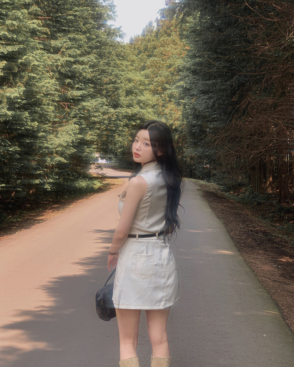 드레스 모델 착용 이미지-S1L25