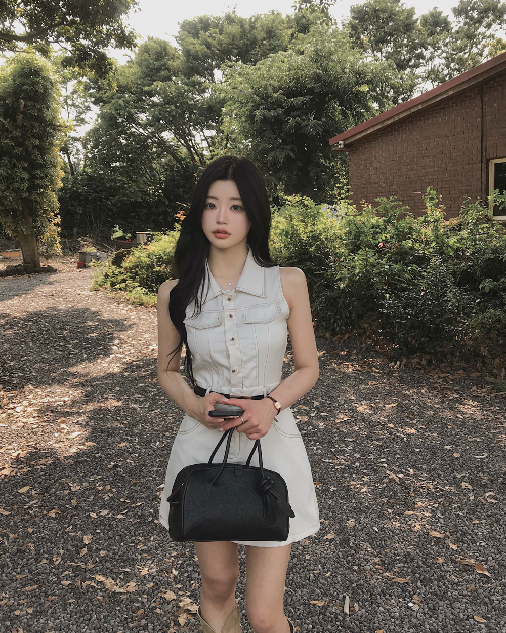 드레스 모델 착용 이미지-S1L27