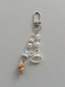 MINI SHELL KEYRING