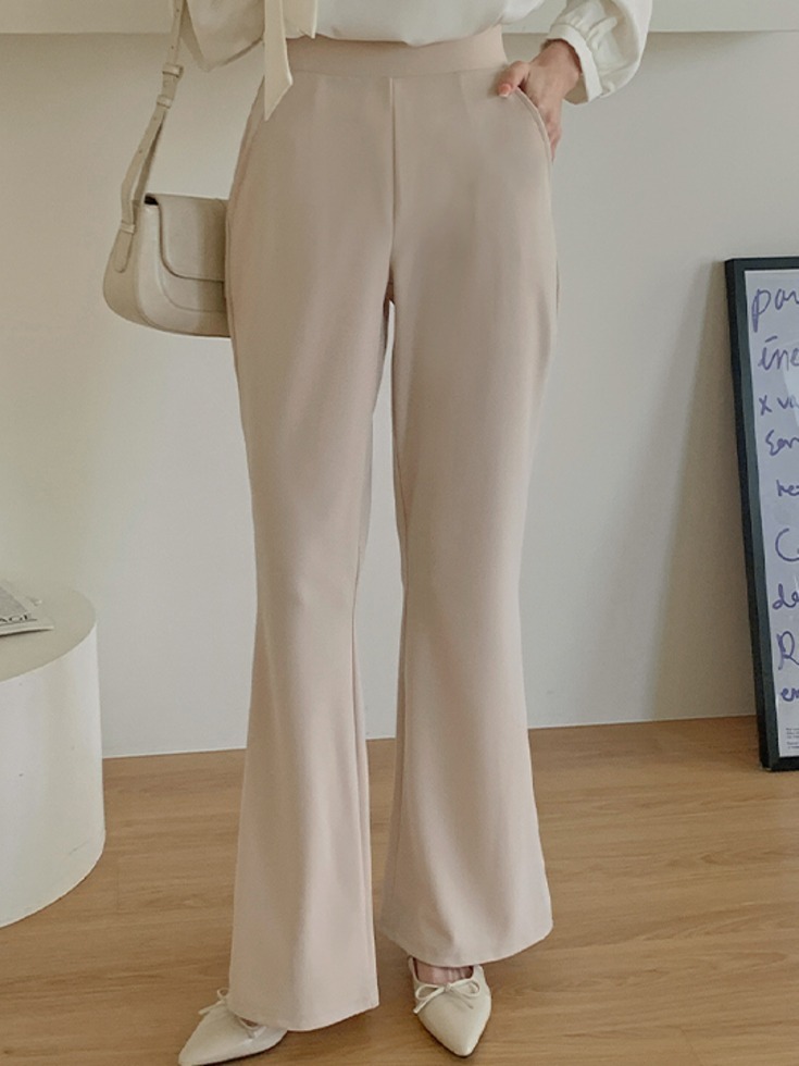 Loglinve Spandex Flared slacks pants 長褲