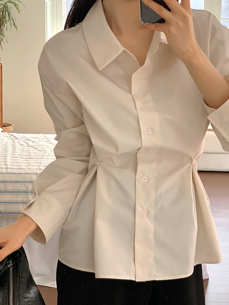 Penzbin Button Slim Fit Caraneck Shirt 襯衫