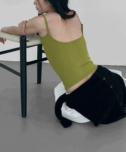 Aerild Backless Cap Sleeveless