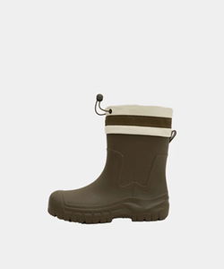Rimming Color String Mid Rain Boots