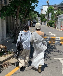 基本款寬鬆風衣外套