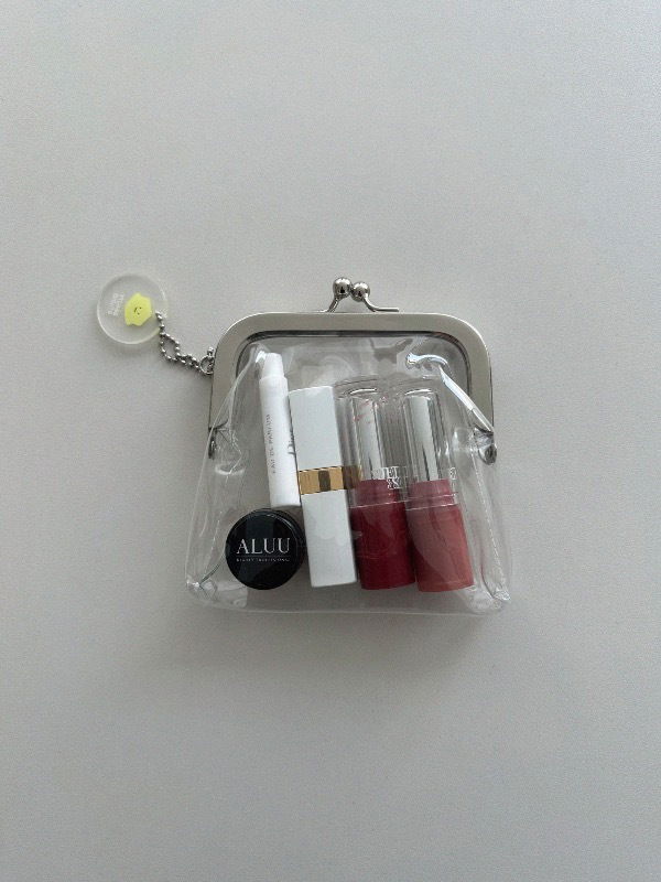 CLEAR MINI POUCH