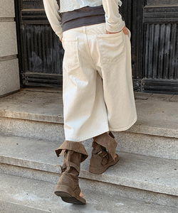 Tizen Basic Bermuda Pants