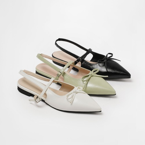 Hendon Stiletto Mary Jane Slingback SBLTT1h106 平底鞋