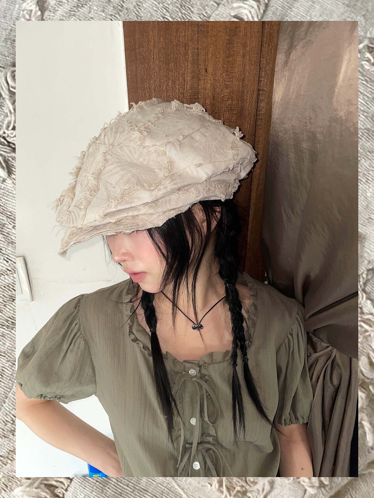 grunge boy hat 帽子