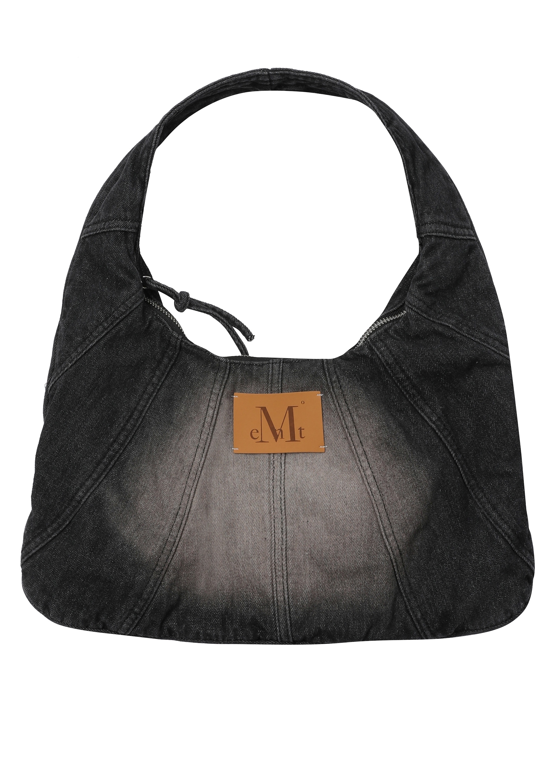 WAVE DENIM SHOULDER BAG Wave denim shoulder bag crossbag (3 colors) 肩背包