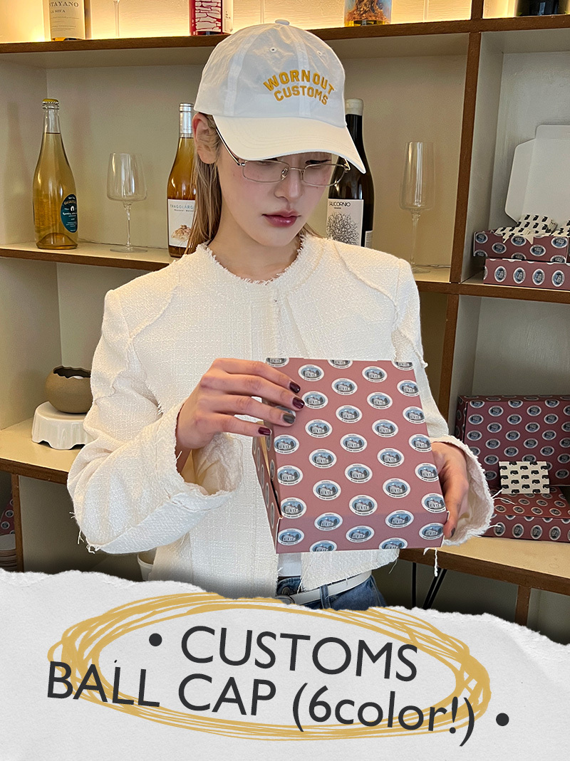 CUSTOMS BALL CAP