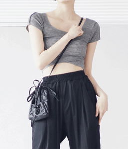 Lensi Nylon Mini Slingback