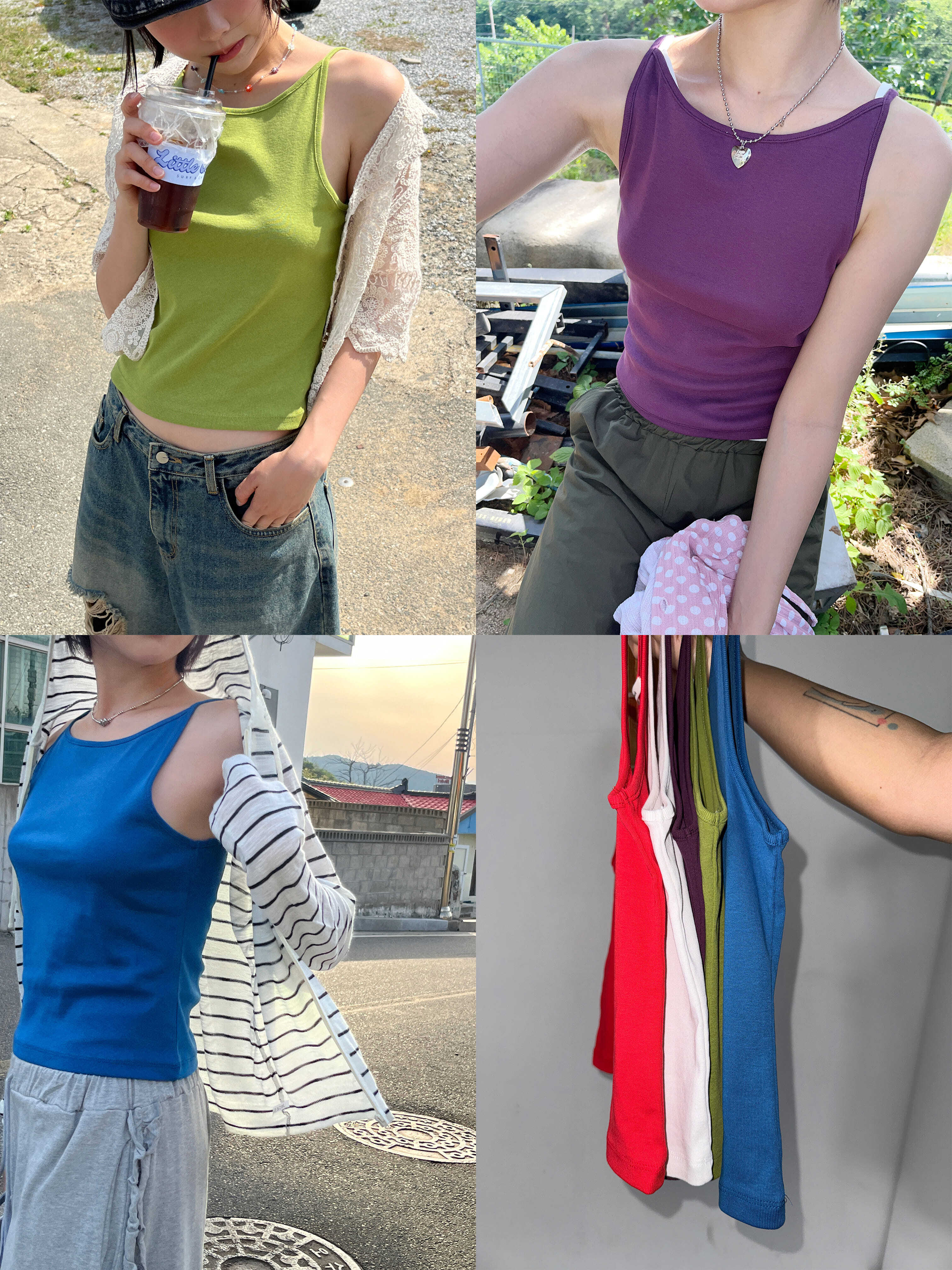 女性背心