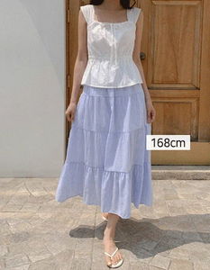 Cancandan banding long skirt