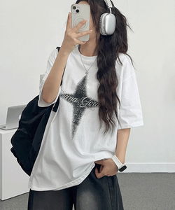 Hip Diana Overfit Short Sleeve T-shirt