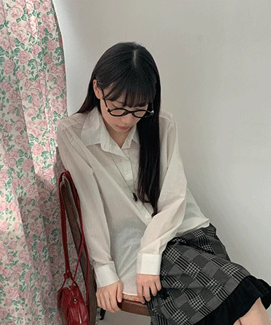 Ligat Loose-fit striped shirt