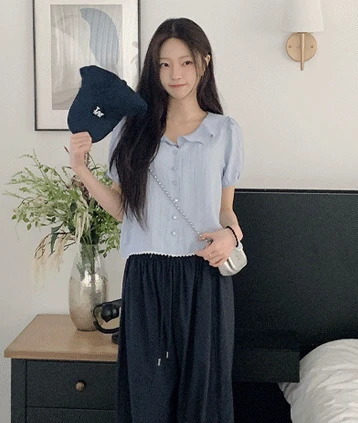 雪紡襯衫