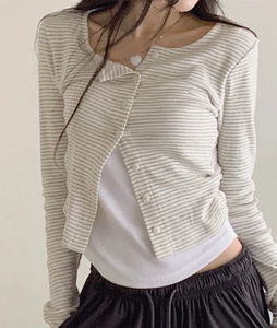 올데이단가라set (미친핏허얇핏,페미닌,셔링가디건+나시 일체형)