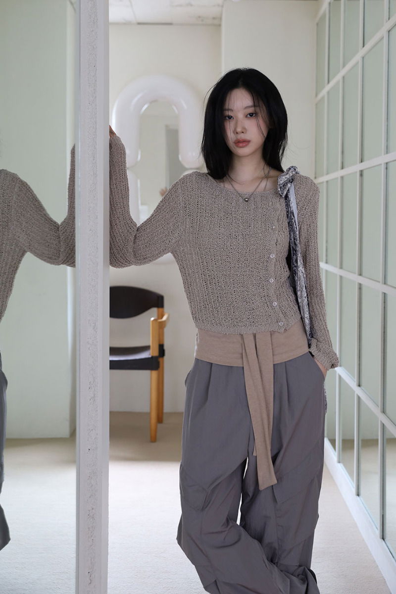 Summer Slap Net Cardigan