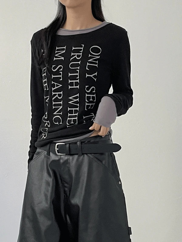 True Long Sleeve Knitwear 針織衫