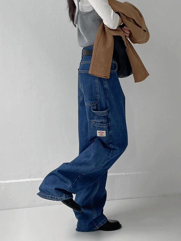 553 Work Carpenter Wide Denim 牛仔褲