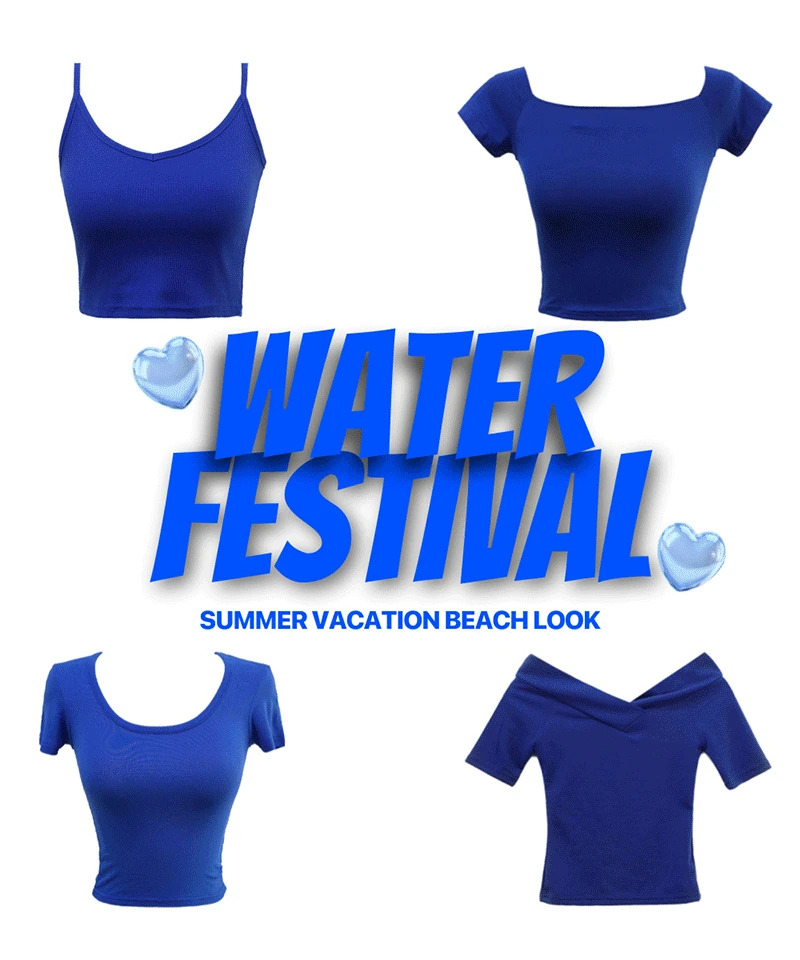 2025夏日水上派對假期海灘風格套裝