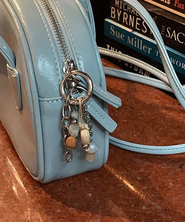Topaz Mushroom Keyring 配飾
