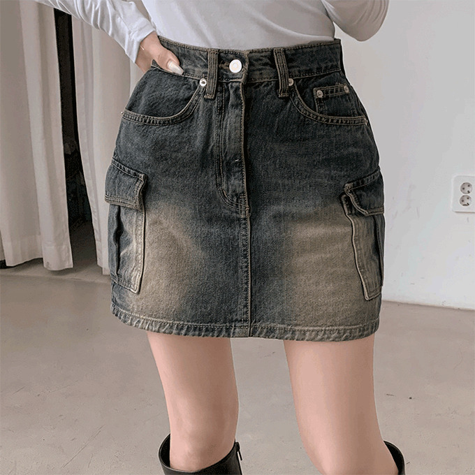 Fendi cargo skirt -1 color 裙子