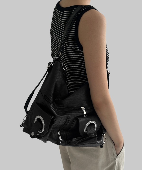 Smudging Motor Shoulder Bag 肩背包