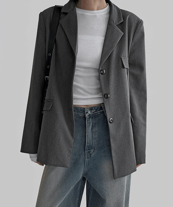 Irso button point basic jacket 夾克