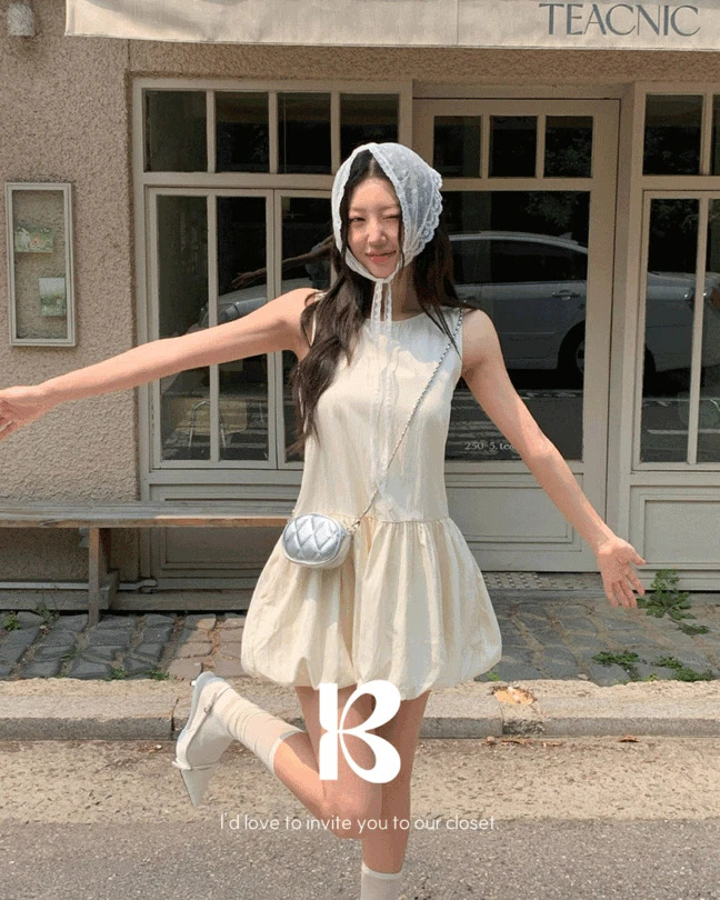 牛仔布连衣裙