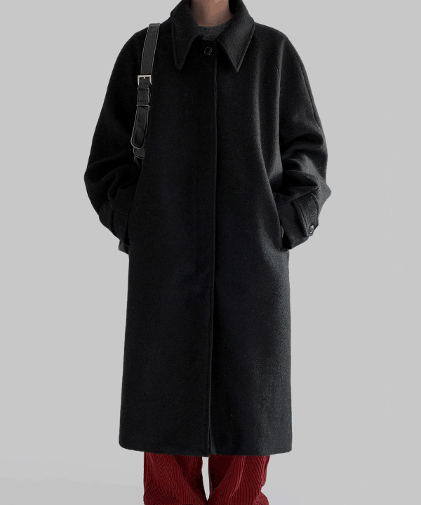 Curls Boucle Balmacan Long Coat 夾克