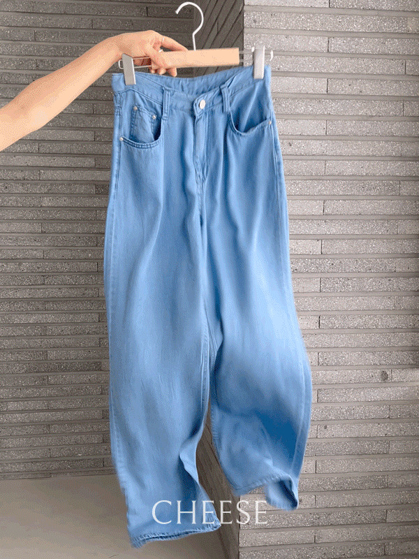 ver. Cooling Lyocell/Loose Denim