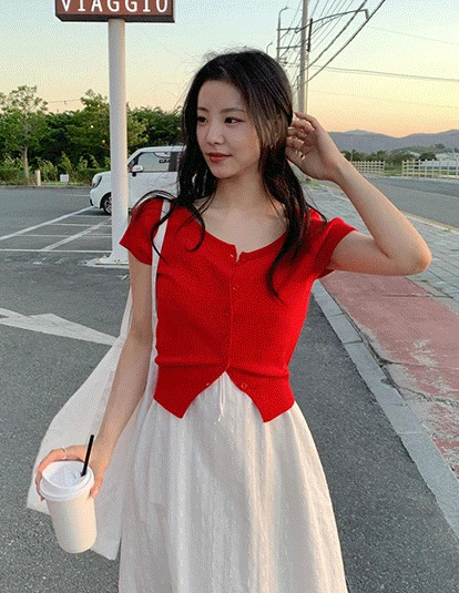 开襟衫