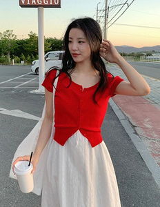 Wadee Boatneck Short Sleeve Cardigan