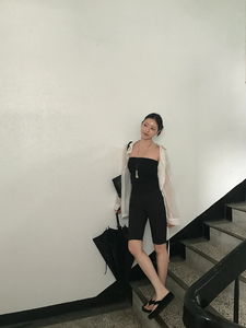 도프 스트링 셔츠
